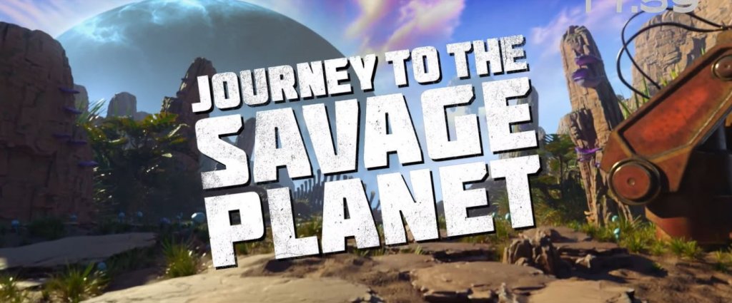 Journey to the Savage&nbsp;Planet