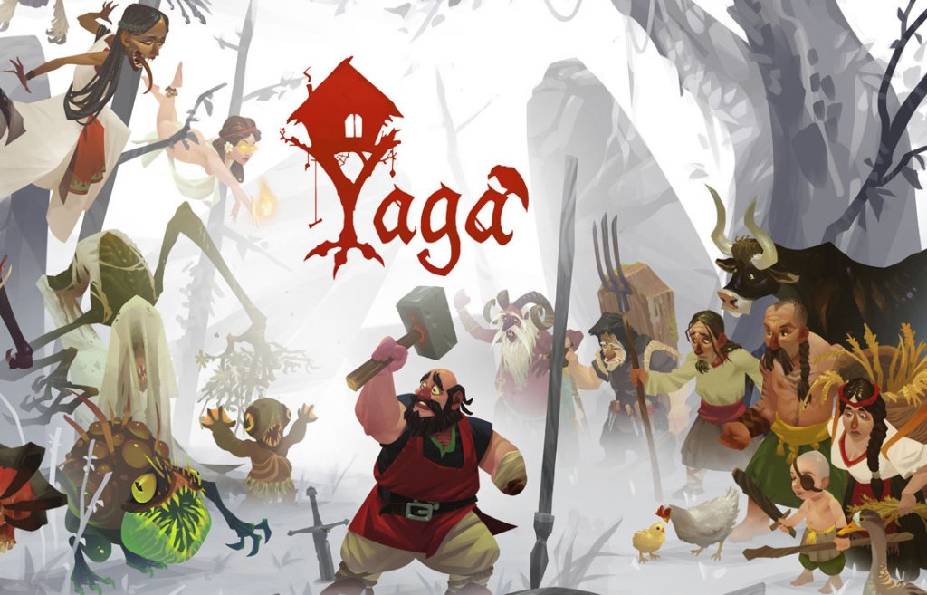 Yaga The Roleplaying&nbsp;Folktale