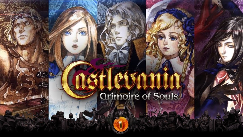 Castlevania: Grimoire of Souls